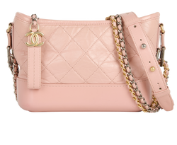 Small Gabrielle, Leather, Pink, 27247105 (2019), DB, 3*